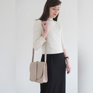 Elizabeth Suzann Rhodes Wool Sweater Ivory